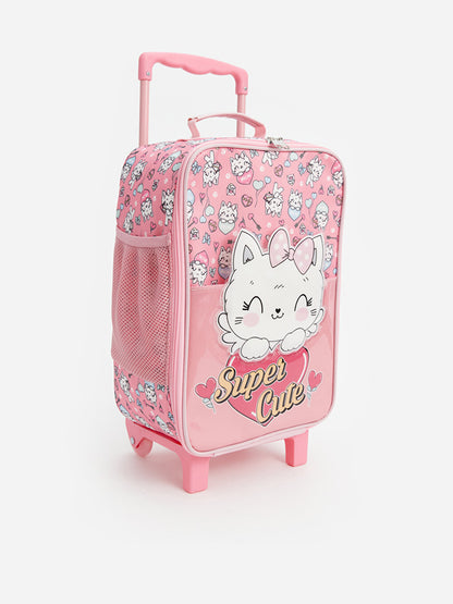 Printed Girl's Stroller Bag