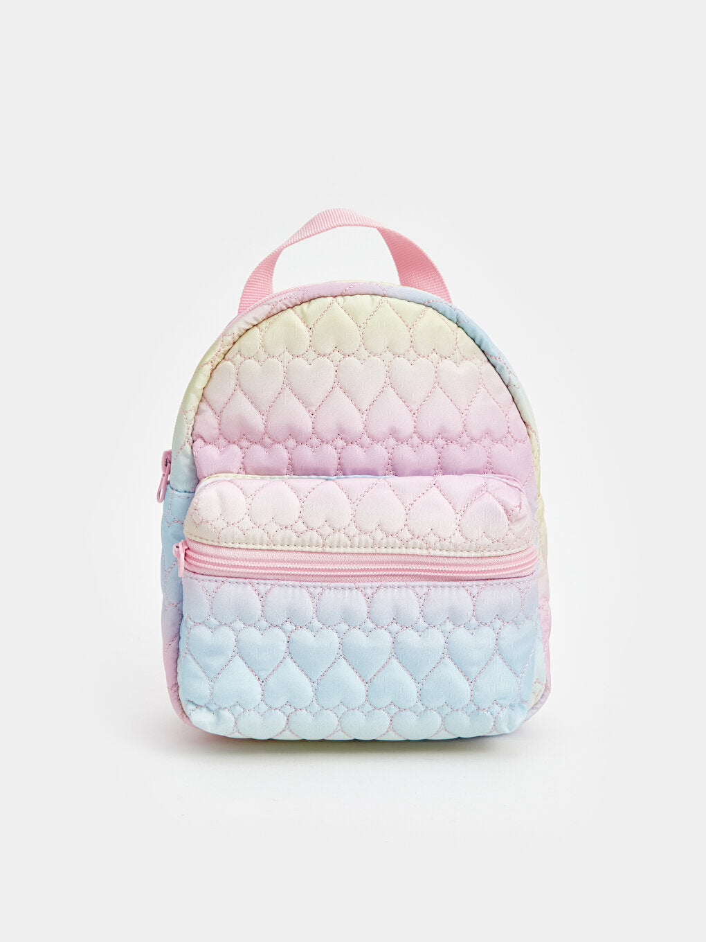 Heart Patterned Girl's Backpack