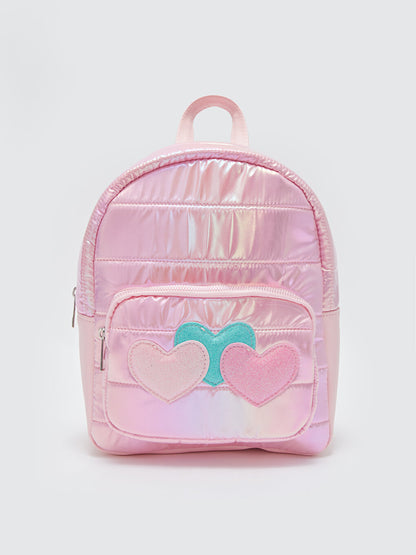 Embroidered Girl's Backpack