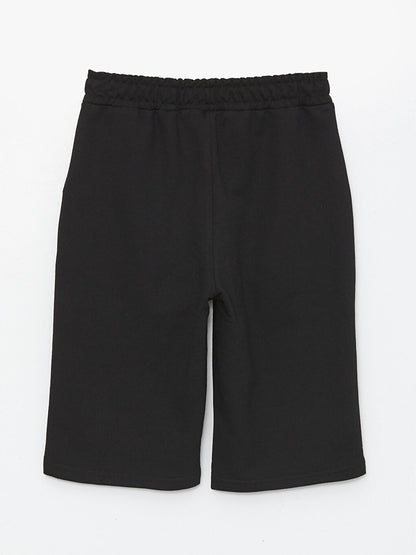 Basic Boy Roller with Elastic Waist