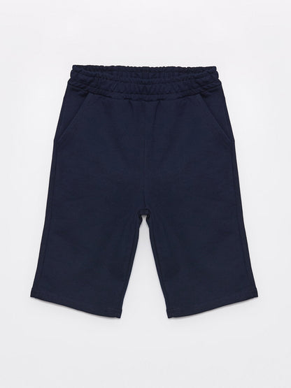 Basic Boy Roller with Elastic Waist