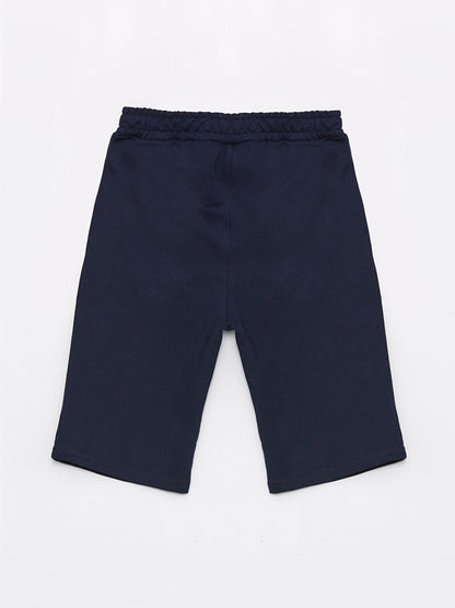 Basic Boy Roller with Elastic Waist