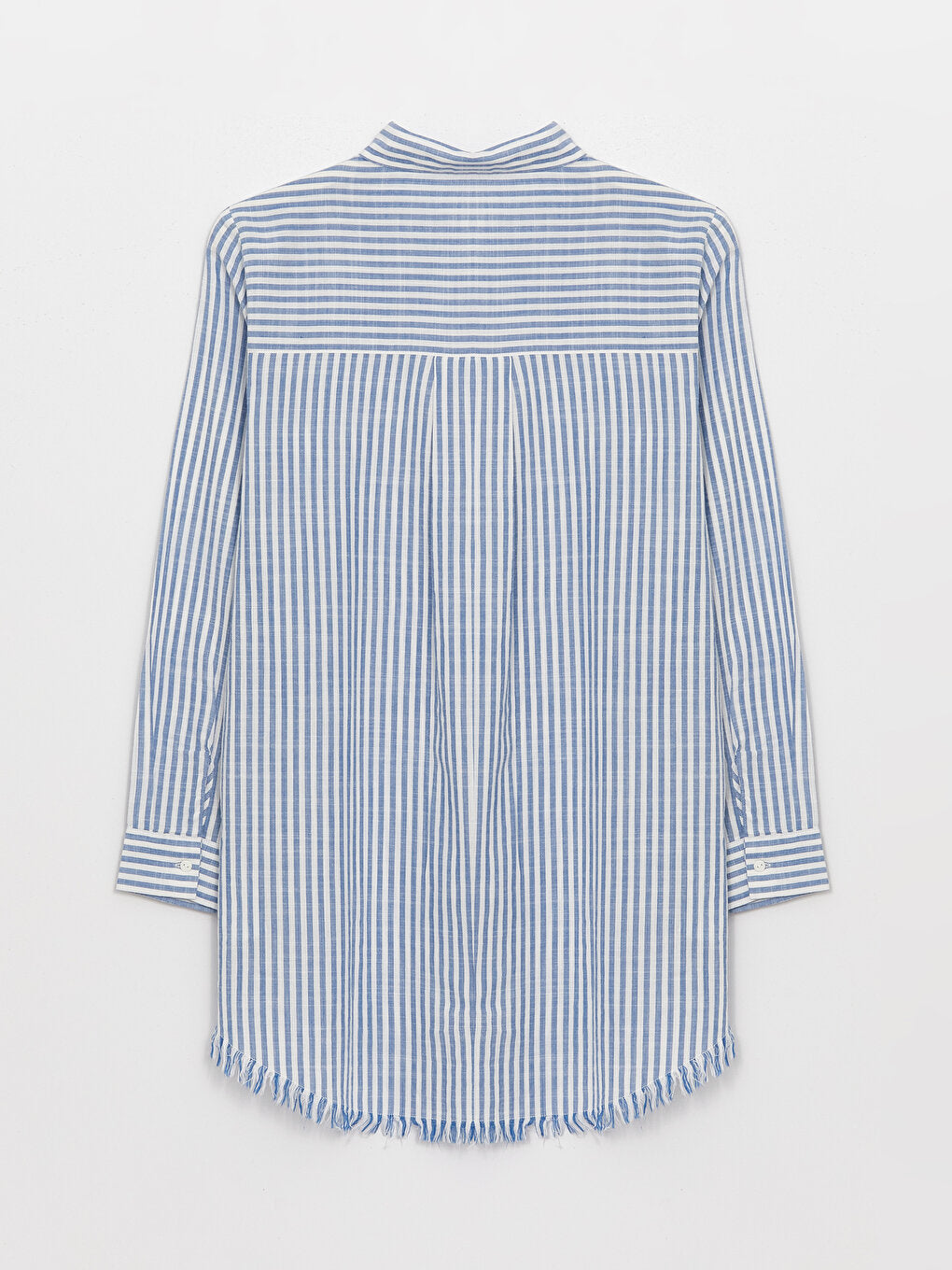 Striped Long Sleeve Women's Shirt Tunic