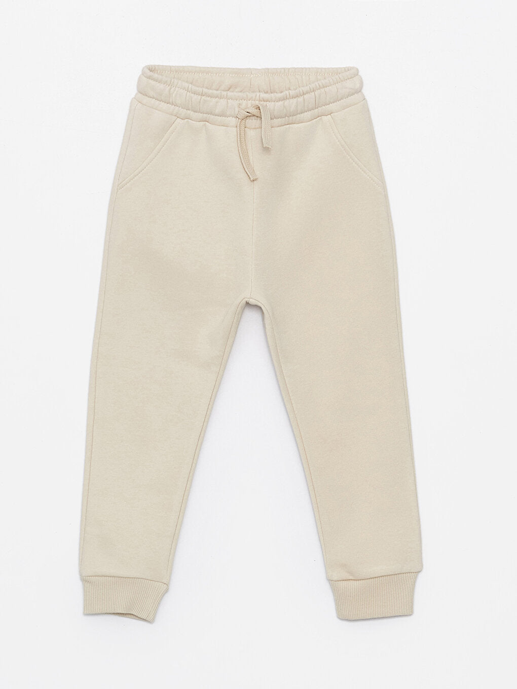 Basic Baby Boy Jogger Sweatpants with Elastic Waist