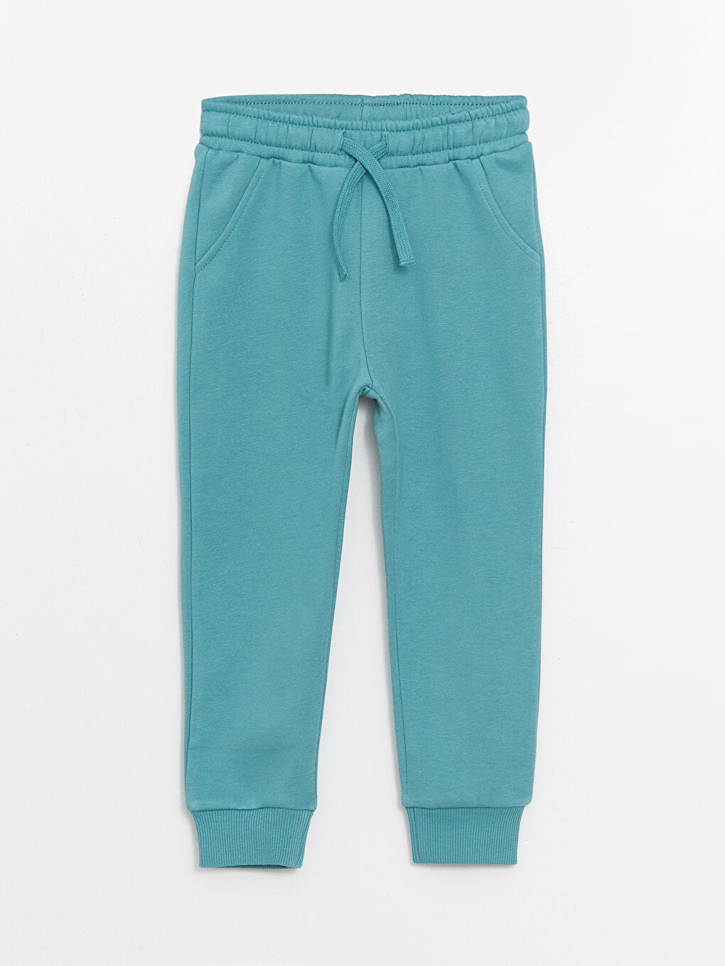 Basic Baby Boy Jogger Sweatpants with Elastic Waist