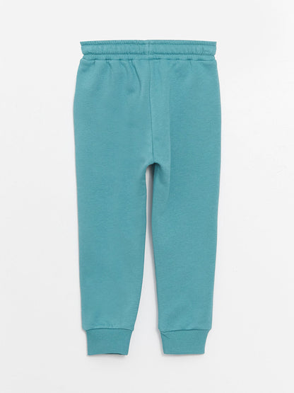 Basic Baby Boy Jogger Sweatpants with Elastic Waist