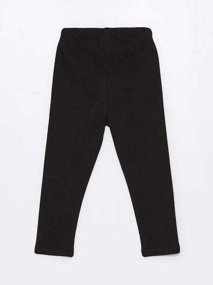 Basic Baby Boy Sweatpants with Elastic Waist