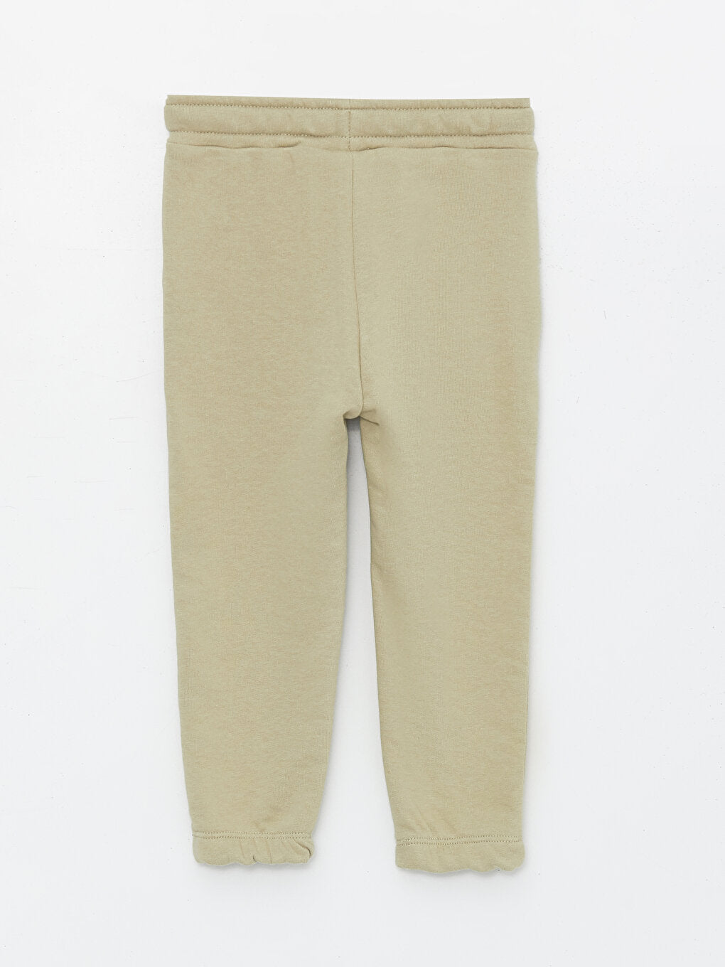 Embroidered Baby Boy Jogger Sweatpants with Elastic Waist