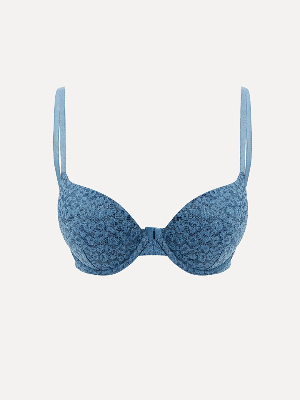 Underwire Padded Lace T-Shirt Bra