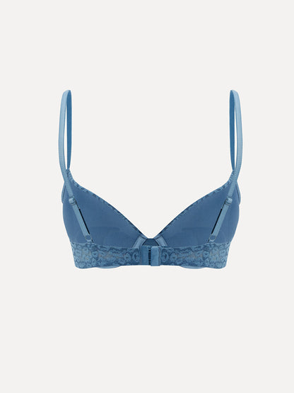 Underwire Padded Lace T-Shirt Bra