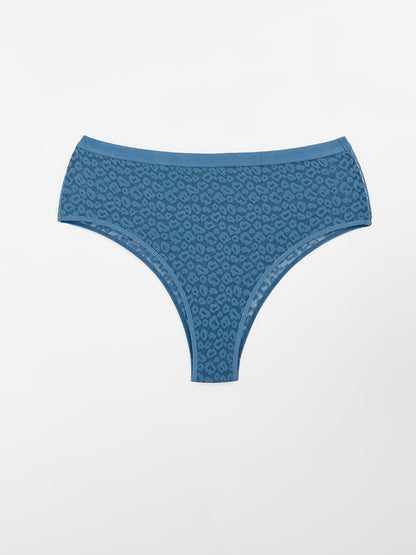 Patterned Brazilian Panties