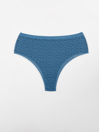 Patterned Brazilian Panties