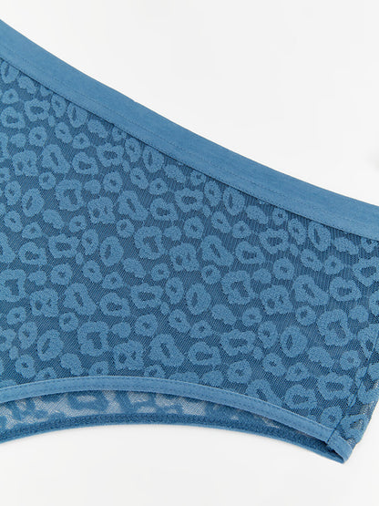 Patterned Brazilian Panties