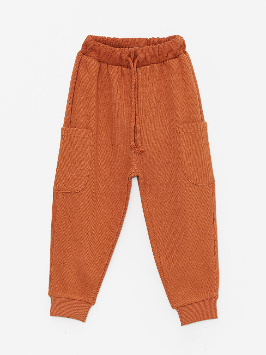 Basic Baby Boy Jogger Sweatpants with Elastic Waist