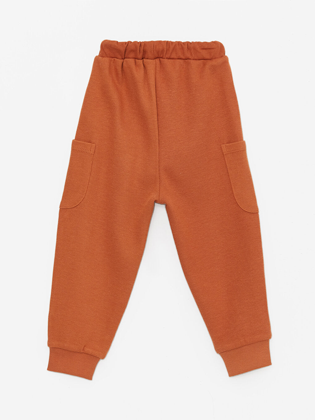 Basic Baby Boy Jogger Sweatpants with Elastic Waist