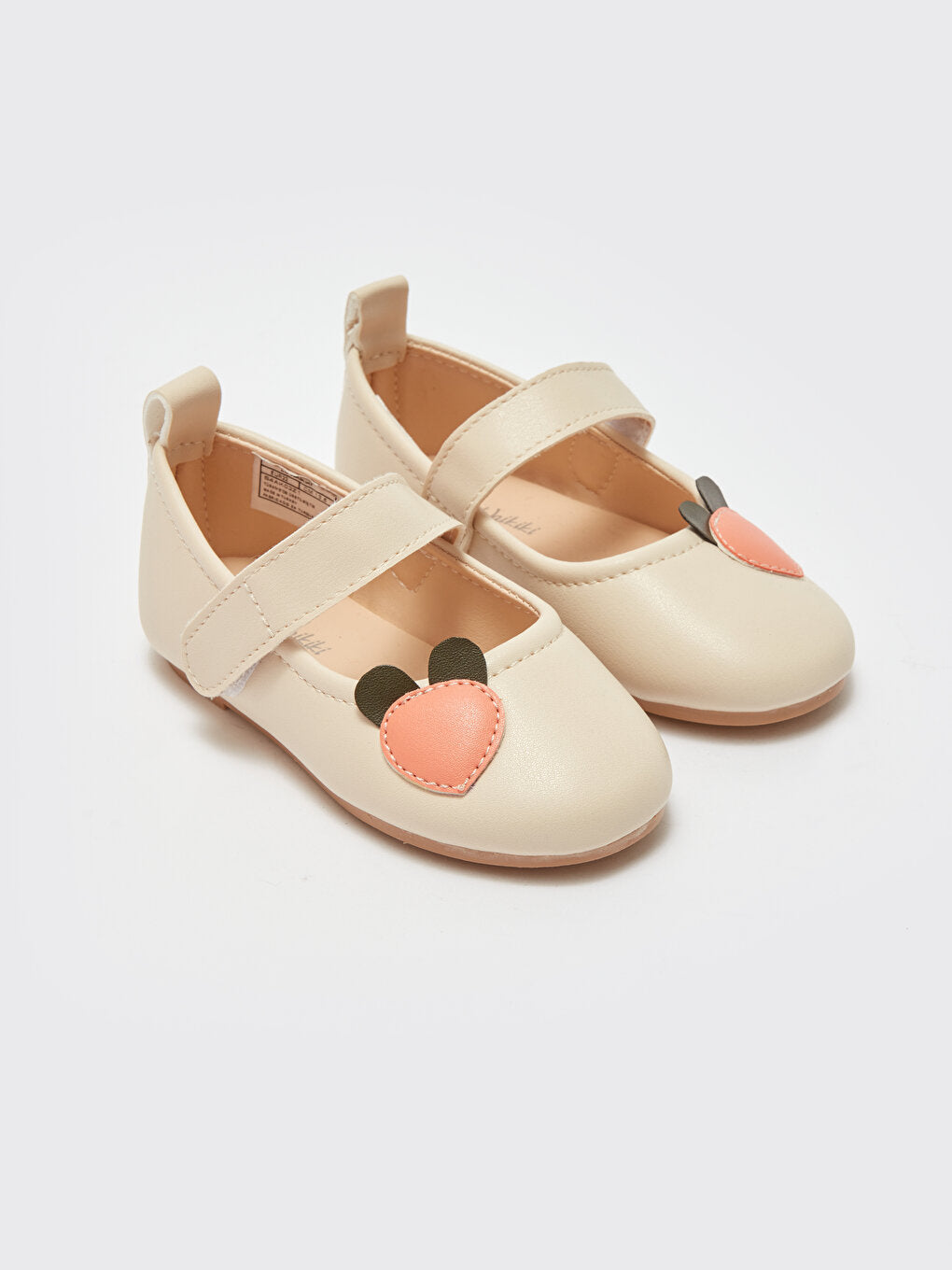 Velcro Baby Girl Ballerinas