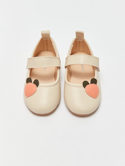 Velcro Baby Girl Ballerinas