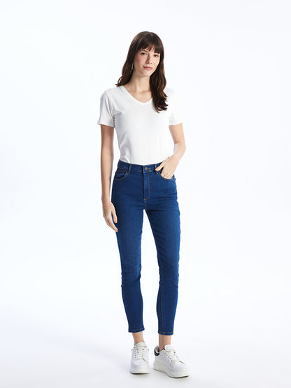 Slim Fit Women's Jean Trousers