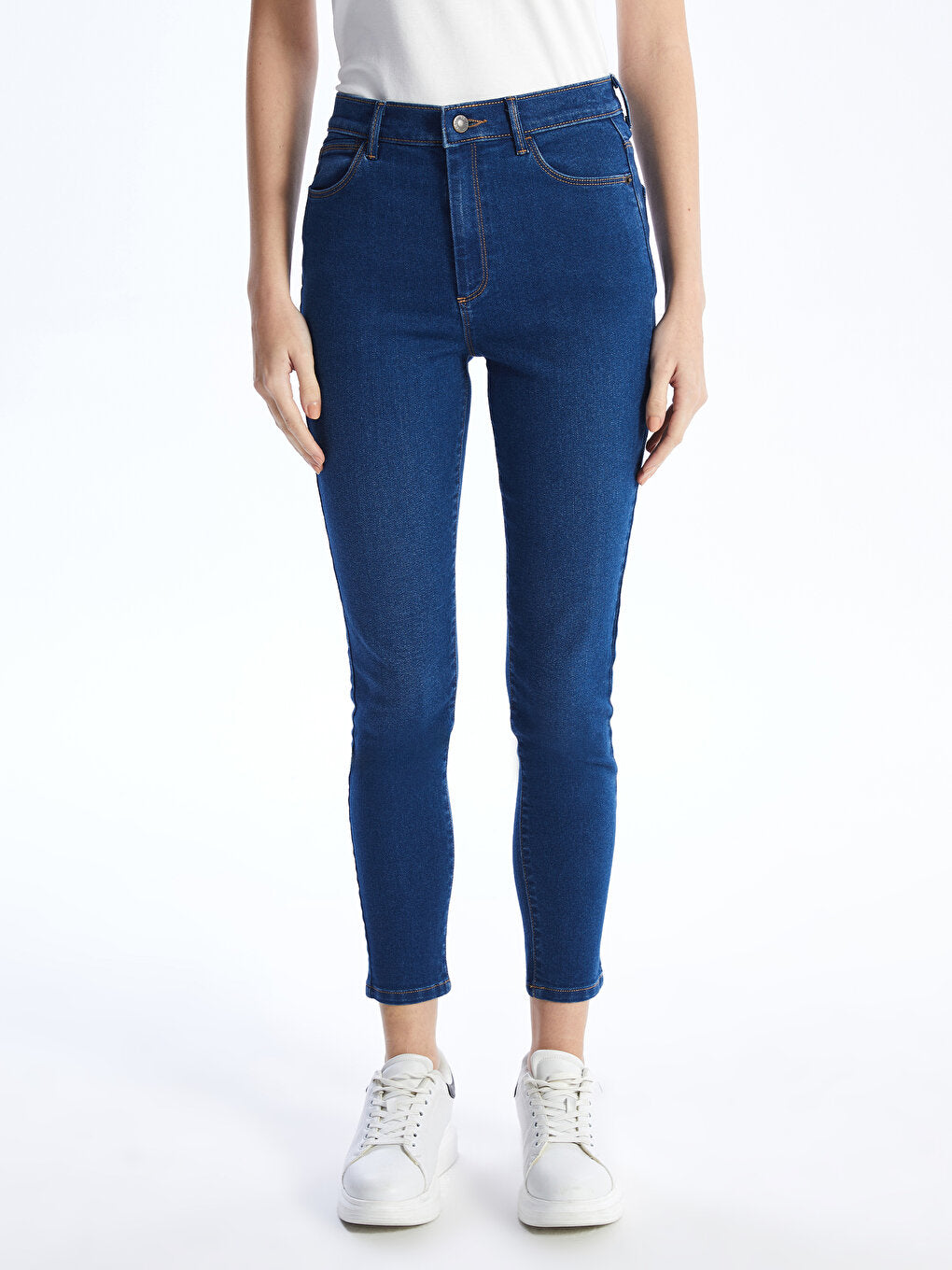 Slim Fit Women's Jean Trousers