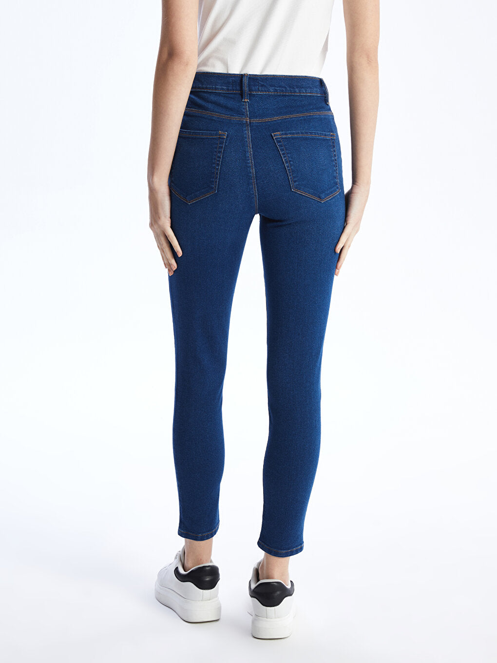 Slim Fit Women's Jean Trousers