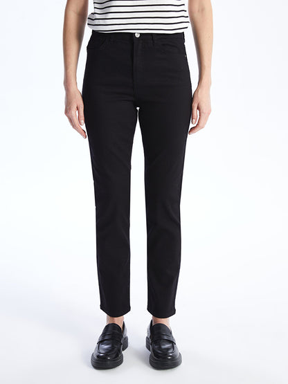 Slim Fit Women's Jean Trousers