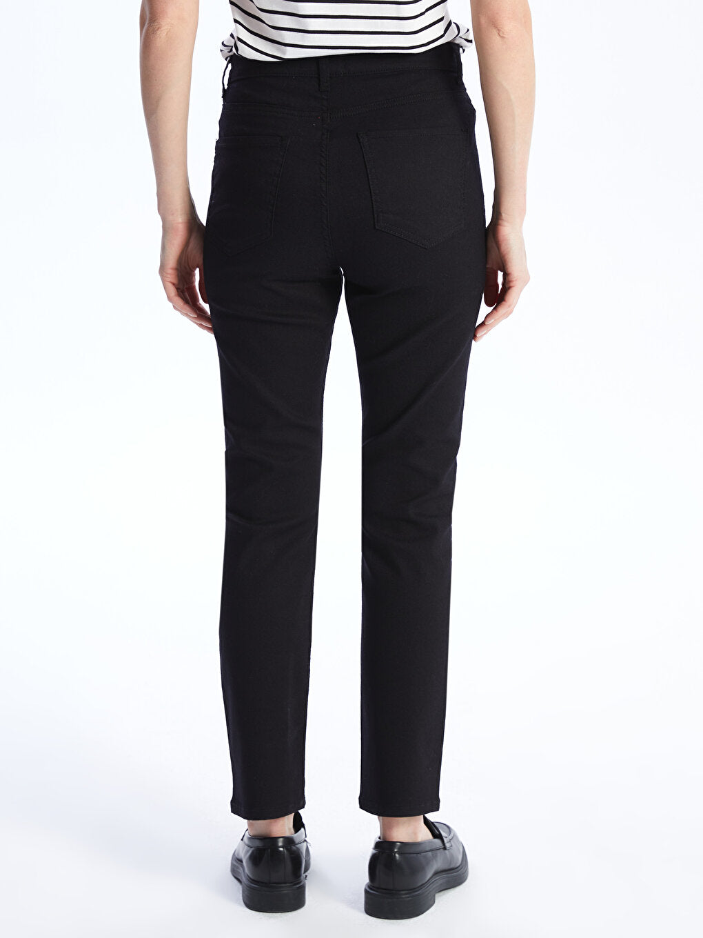 Slim Fit Women's Jean Trousers