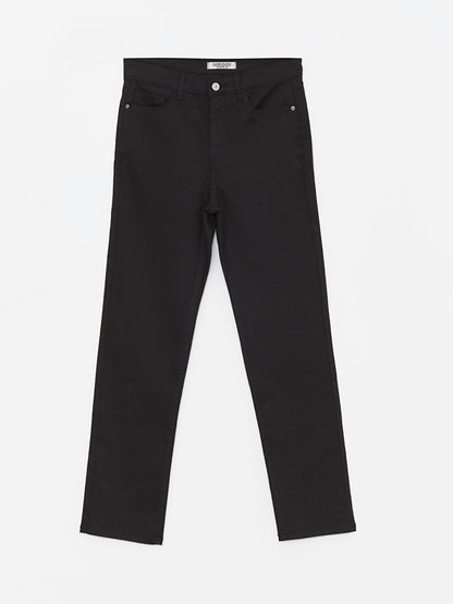 Slim Fit Women's Jean Trousers