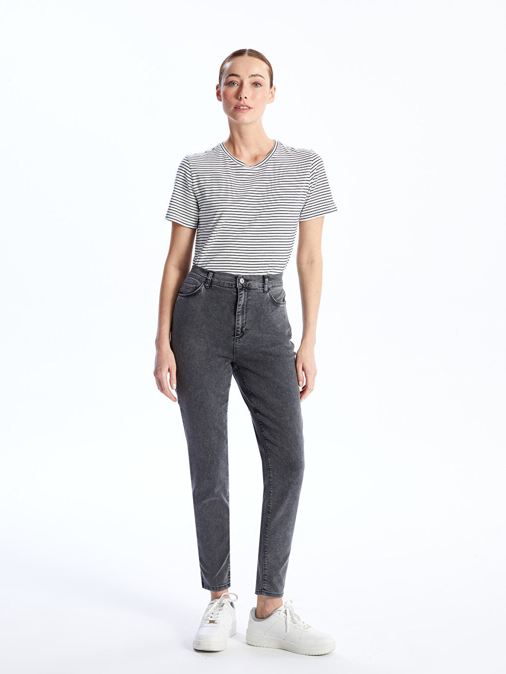 Slim Fit Women's Jean Trousers