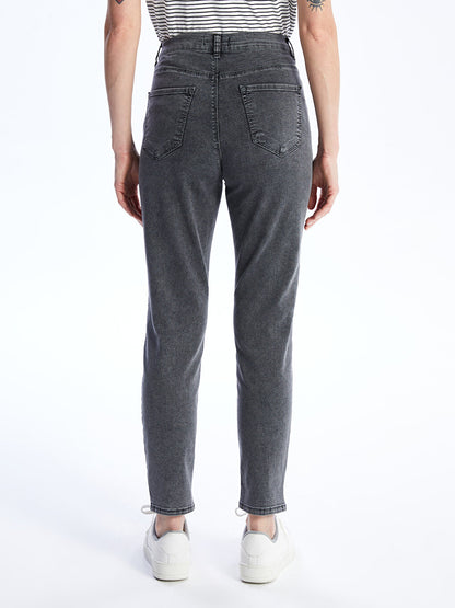 Slim Fit Women's Jean Trousers