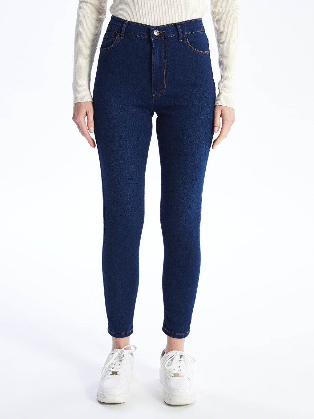 Slim Fit Women's Jean Trousers