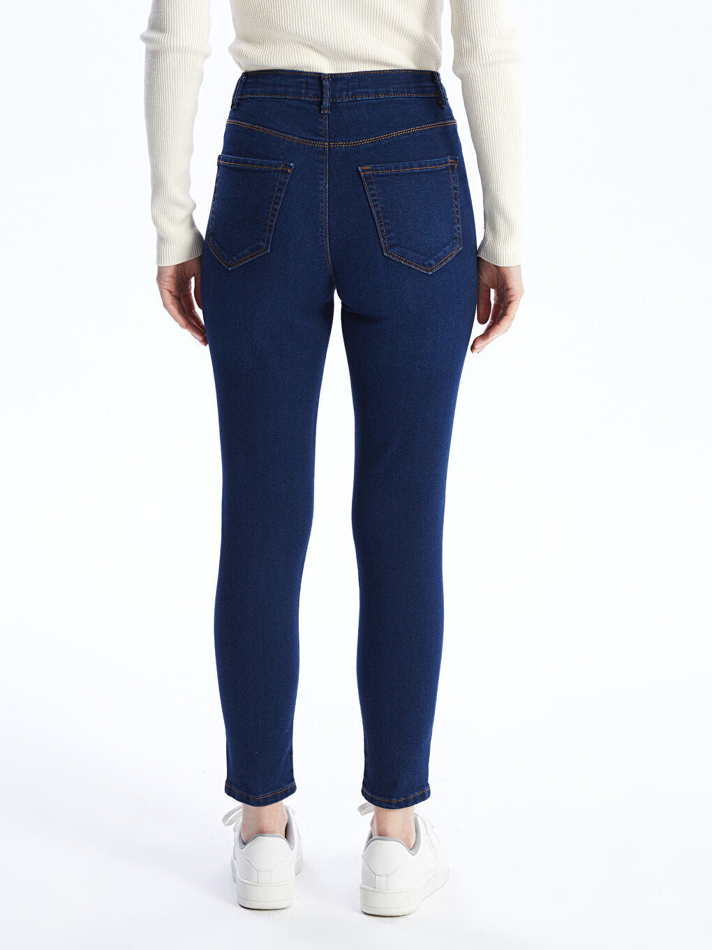 Slim Fit Women's Jean Trousers