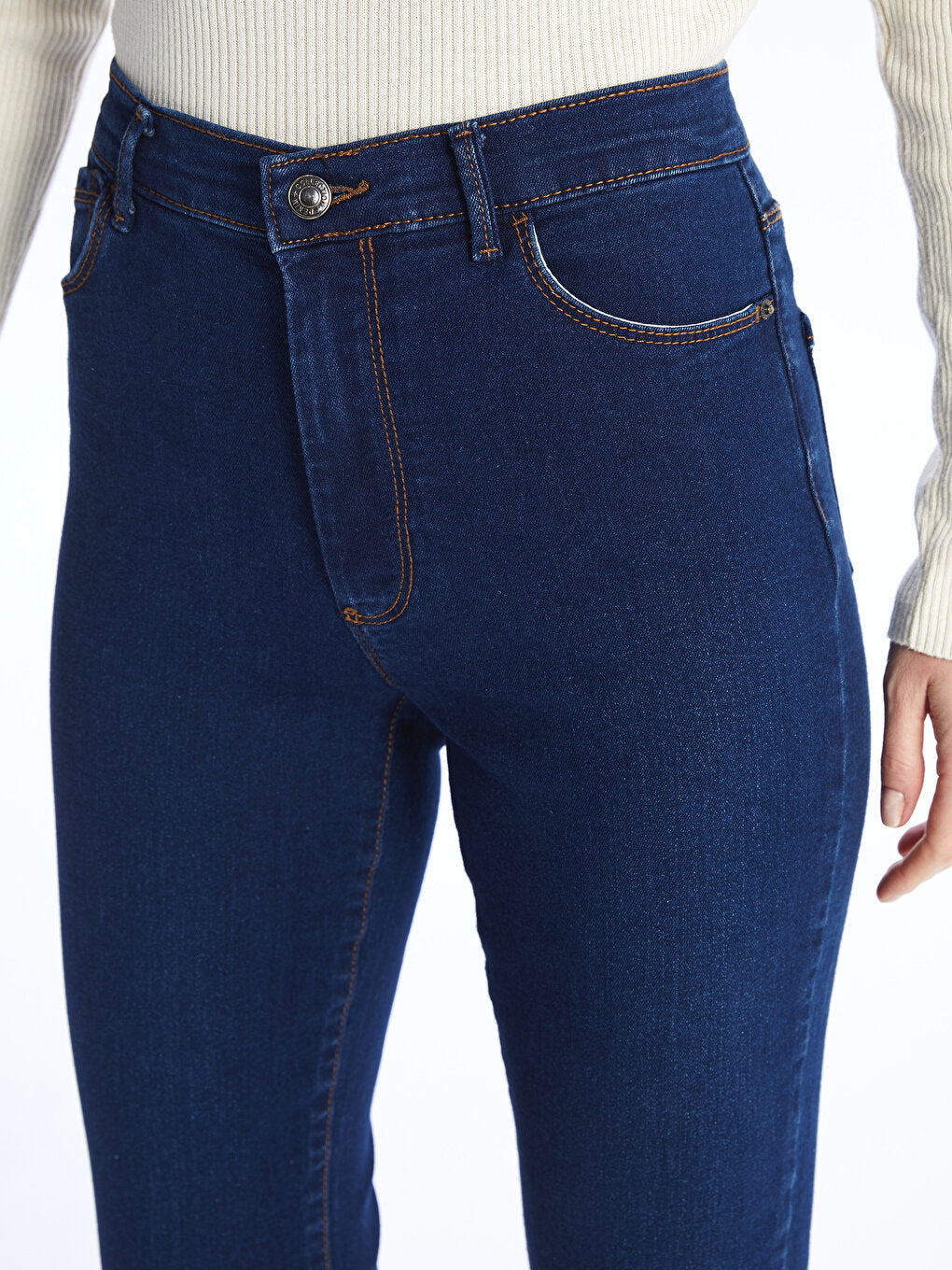 Slim Fit Women's Jean Trousers