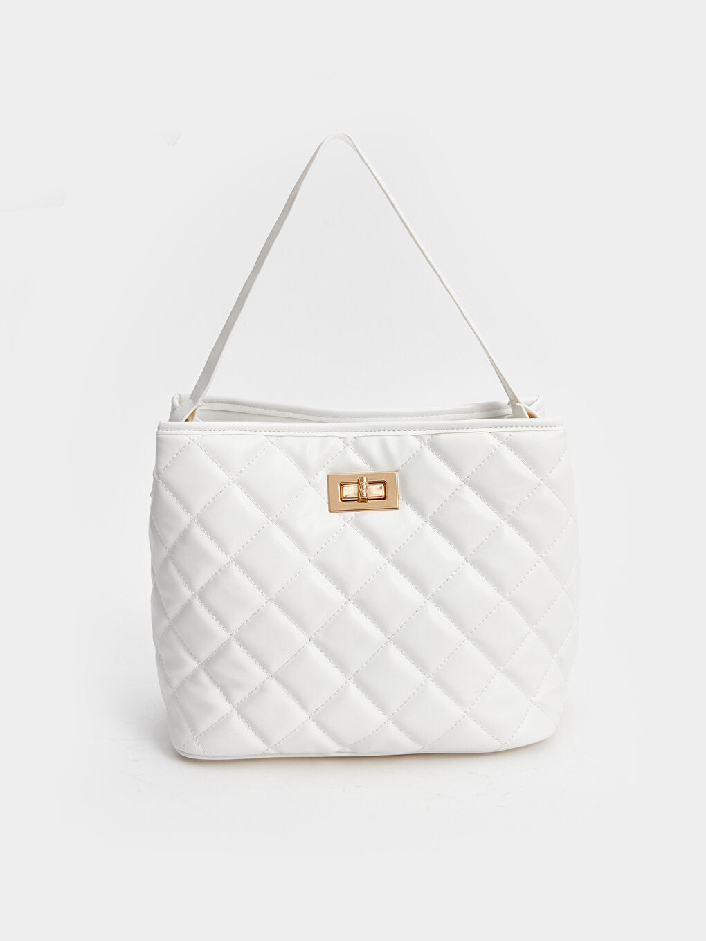 Quilted Patterned Women's Shoulder Bag