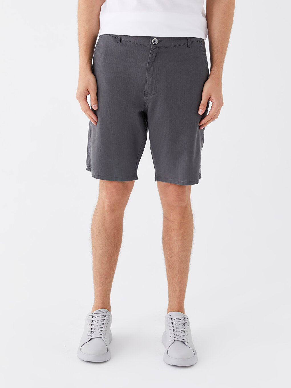 Standard Fit Men's Bermuda Shorts