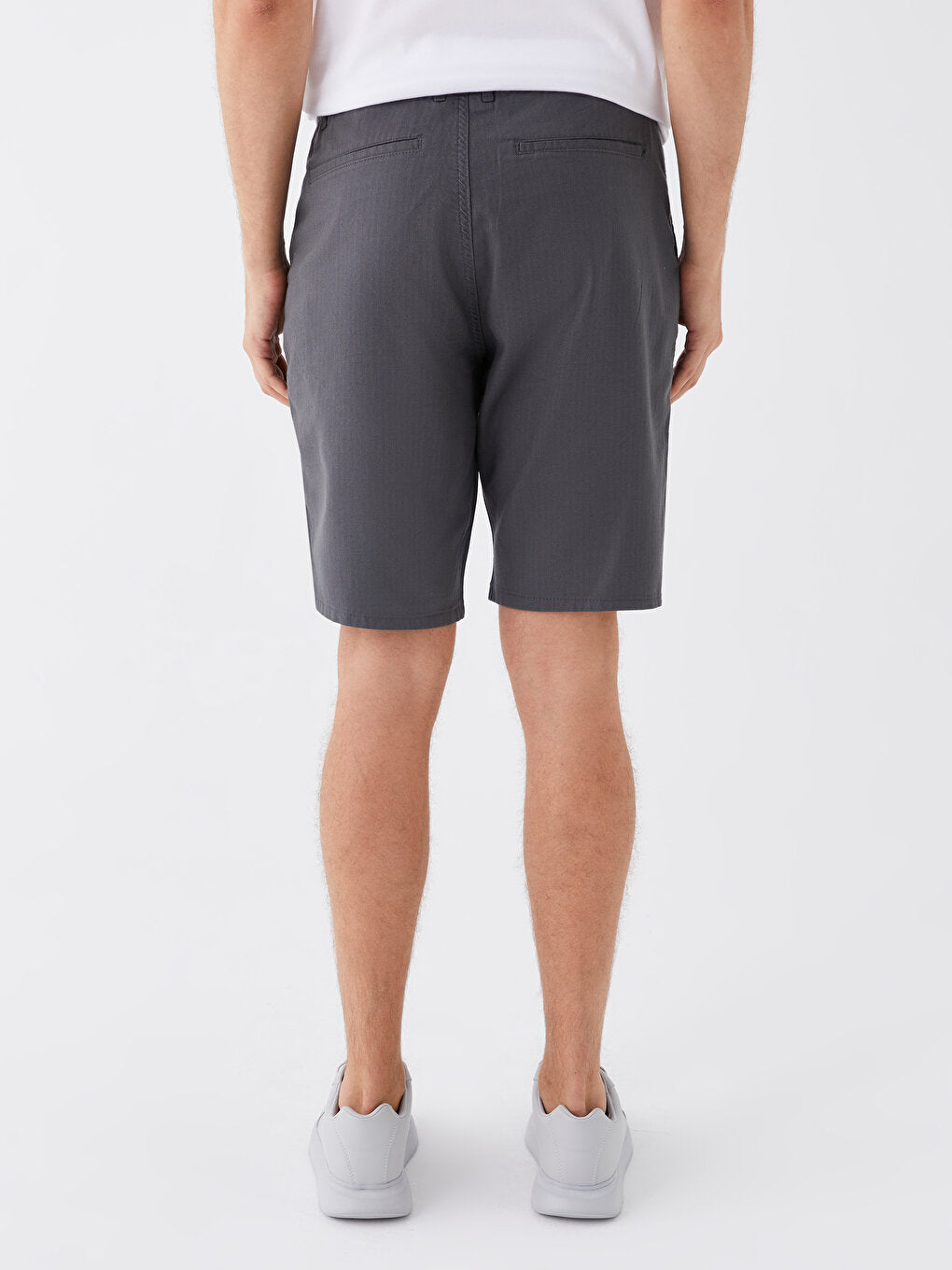 Standard Fit Men's Bermuda Shorts