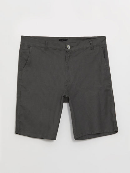 Standard Fit Men's Bermuda Shorts