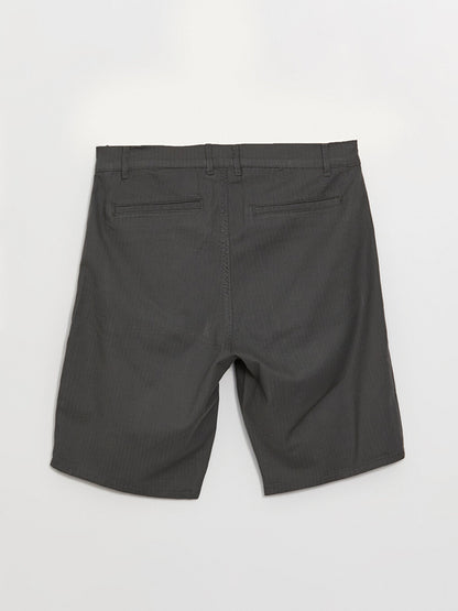 Standard Fit Men's Bermuda Shorts