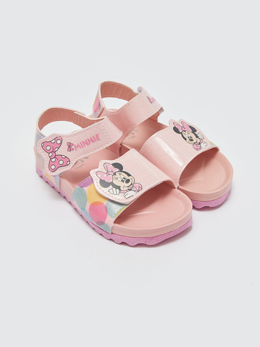 Minnie Mouse Printed Girls Sandals