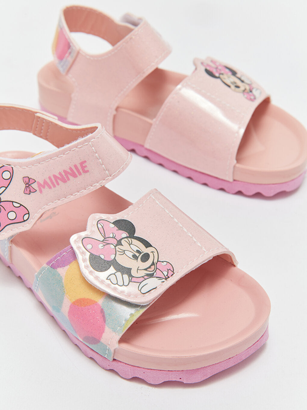 Minnie Mouse Printed Girls Sandals