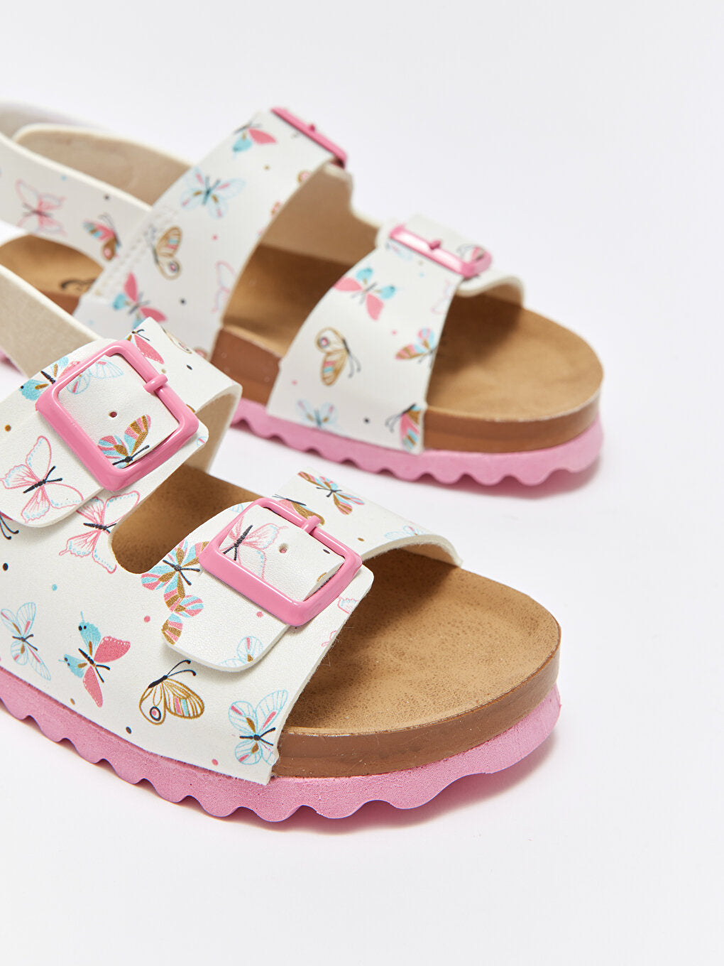 Printed Girl's Sandals