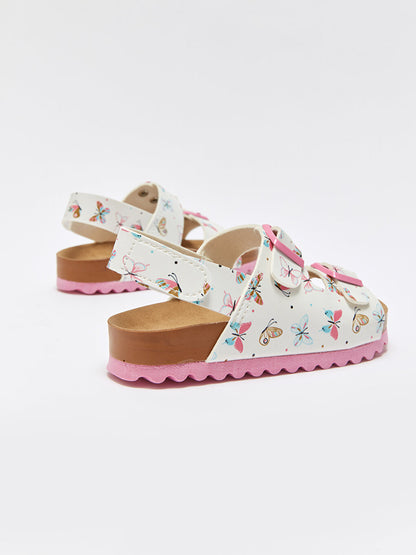 Printed Girl's Sandals