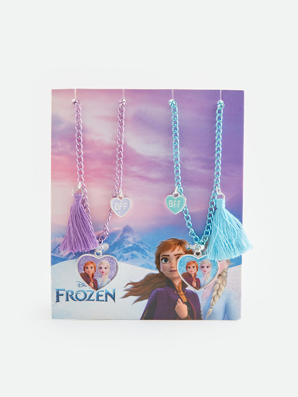 Frozen Printed Girl's Necklace Set