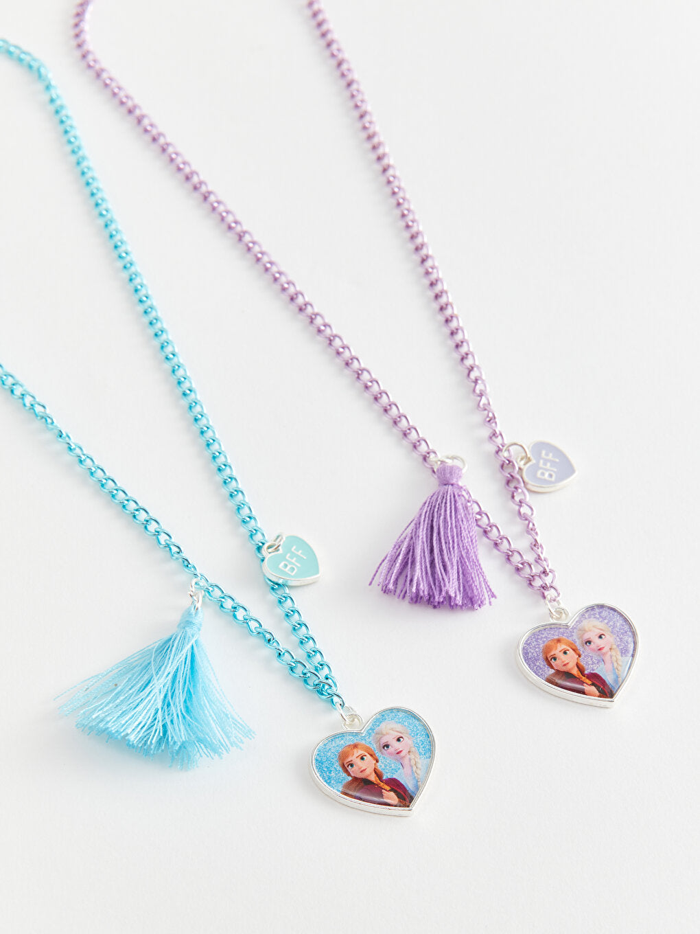 Frozen Printed Girl's Necklace Set