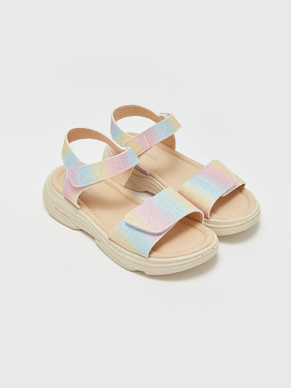 Cross Strap Girls Sandals