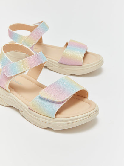 Cross Strap Girls Sandals