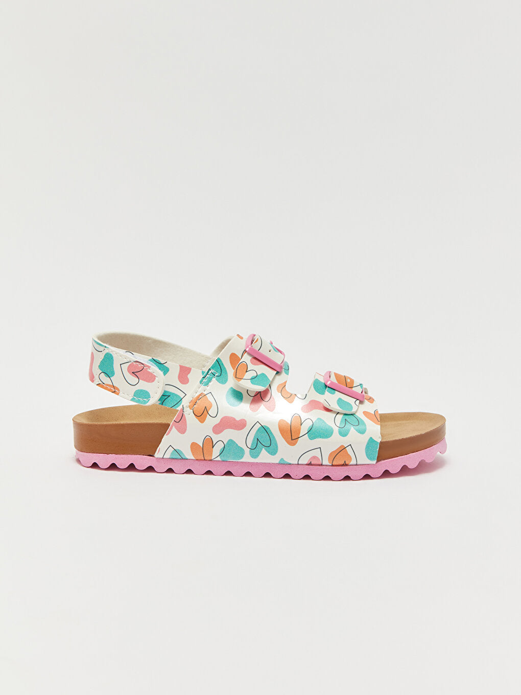 Printed Girl's Sandals