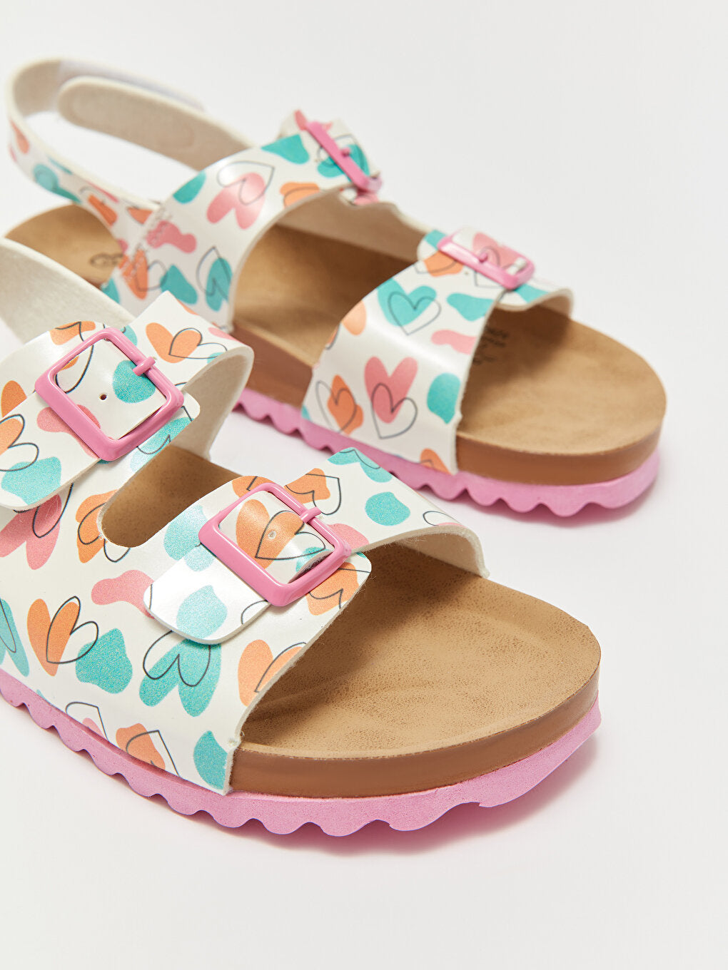 Printed Girl's Sandals