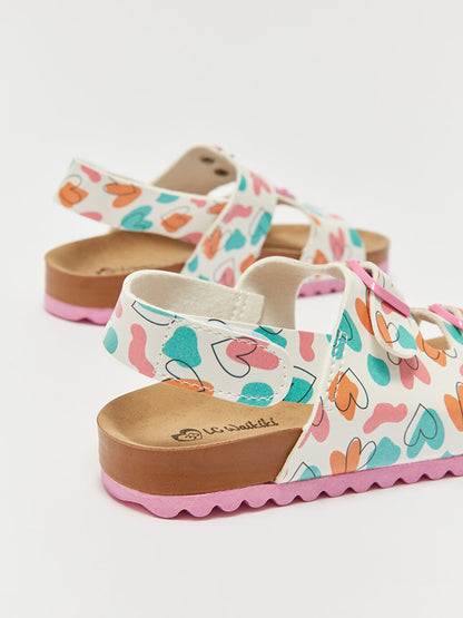 Printed Girl's Sandals