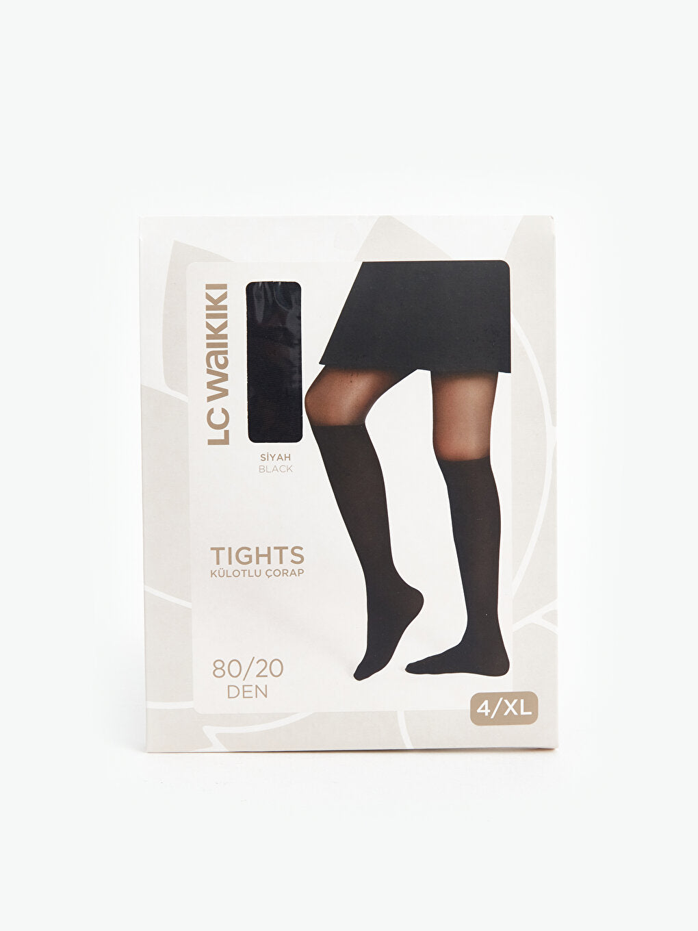 80/20 Denier Women's Pantyhose