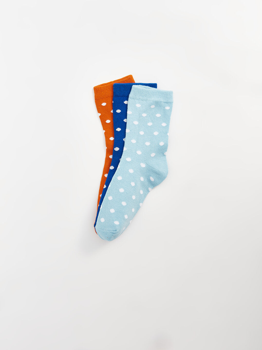 Polka Dot Girl's Sock Socks 3-pack